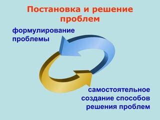 Самостоятельное решение проблемы