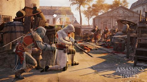Система персонажей в Assassin's Creed Unity