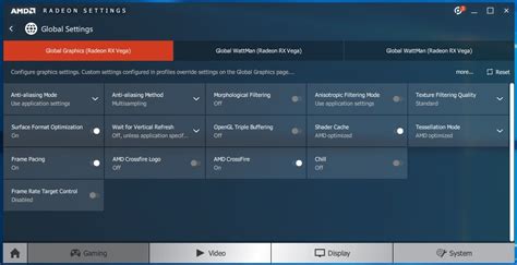 Скачивание Amd Radeon Settings Lite