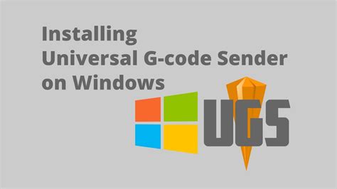 Скачивание Universal G Code Sender Windows
