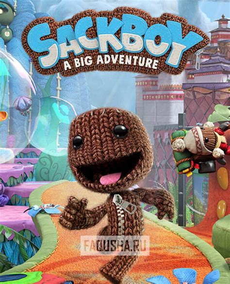 Советы для прохождения игры Sackboy a big adventure