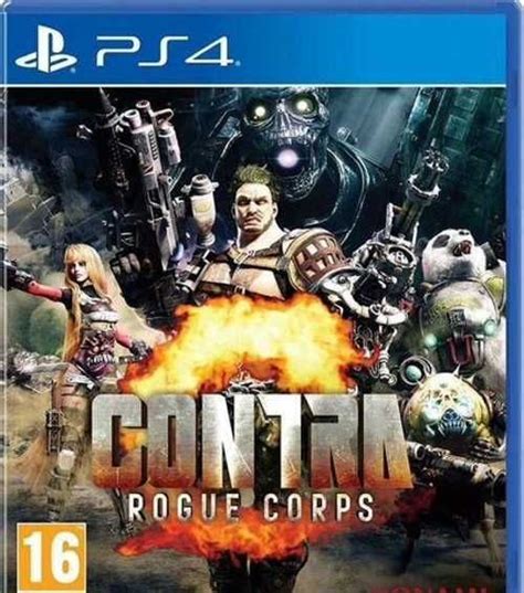 Советы и хитрости для игры в Contra Rogue Corps на PS4