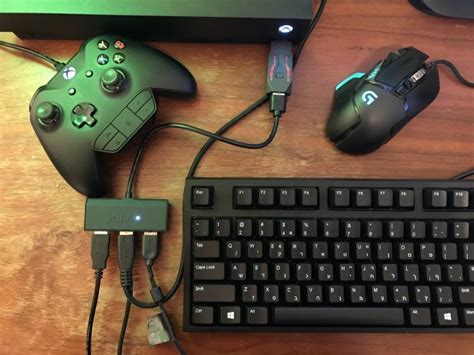 Советы по игре с клавиатурой и мышью на Xbox
