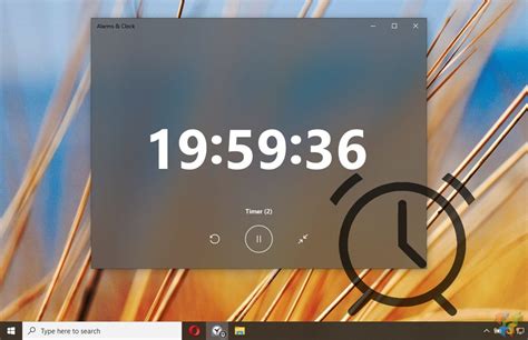 Советы по использованию Alarms and Clocks в Windows 10