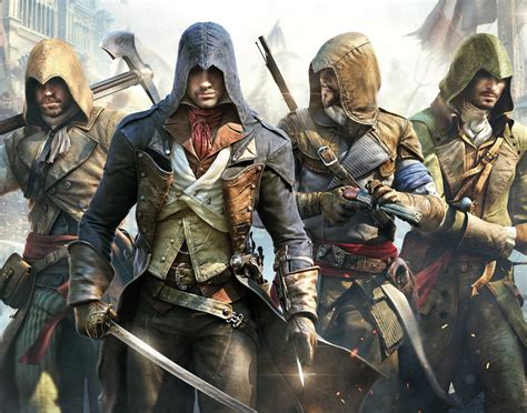 Совместная игра в Assassin's Creed Unity с друзьями