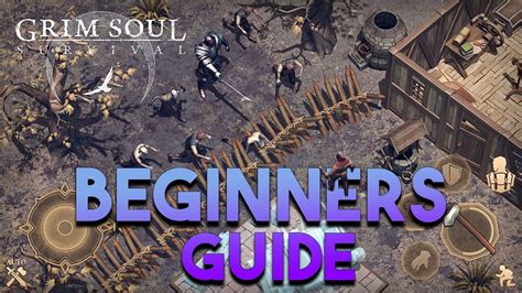 Совместные задания и их выполнение в Grim Soul: Dark Fantasy Survival