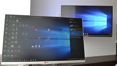 Соединение вашего компьютера с телевизором или монитором через Miracast