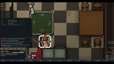 Создание и управление колонией в Rimworld Rimjobworld