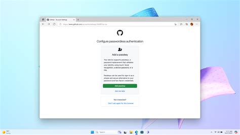 Создание нового секретного ключа