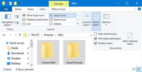 Создание папки Camera Roll вручную