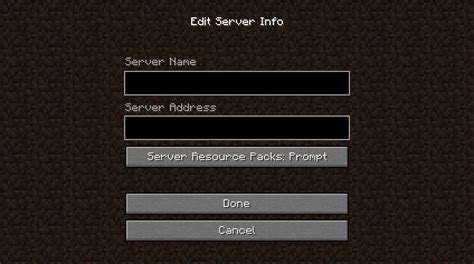 Создание сервера Minecraft с модами на Атернос