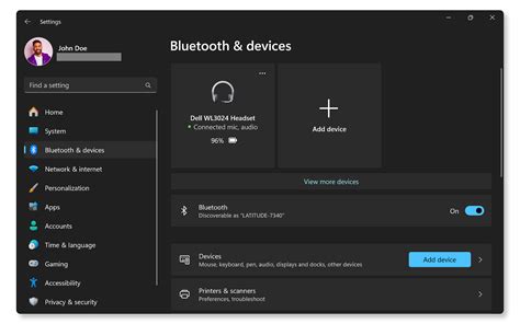 Сопряжение компьютера и принтера по Bluetooth