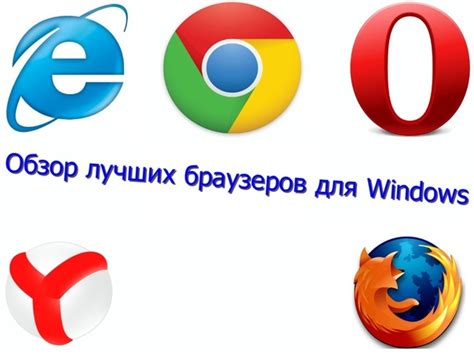 Сравнение браузеров для Windows 7: что выбрать