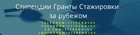 Стипендии и гранты