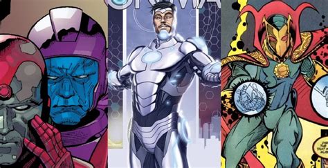 Супергерои Marvel: альтернативные версии Железного Человека и Халка