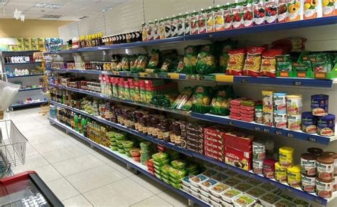 Супермаркеты и продуктовые магазины