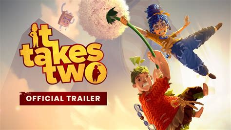Суть игры It takes two