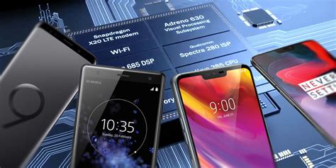 Телефоны с процессором Snapdragon 845 и выше
