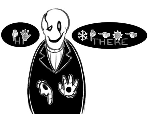 Теории о языке Гастера от поклонников Undertale