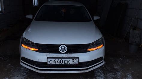 Типы ламп для фар Volkswagen Jetta 6