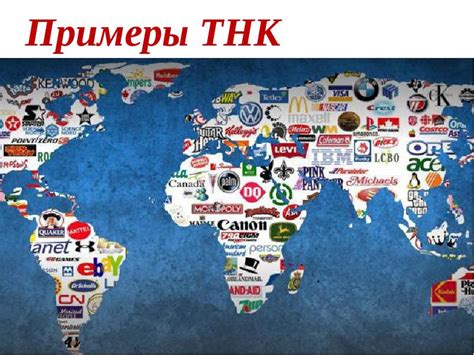 Транснациональные корпорации: рейтинг лидеров и особенности