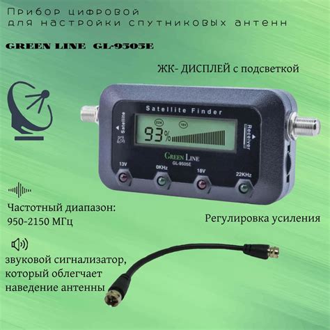 Требования для настройки сигнала