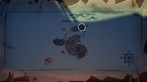 Убежище проныры Sea of Thieves