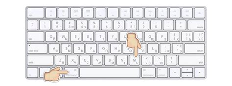 Удаление файла на Mac: горячие клавиши и комбинации