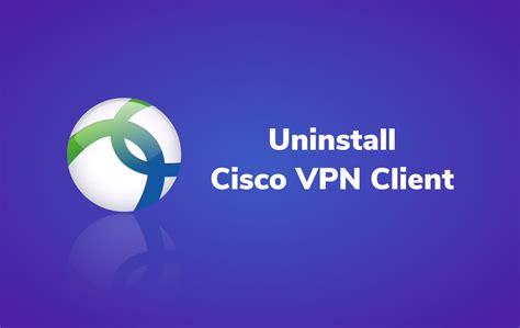 Удаление Cisco AnyConnect с Mac