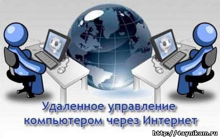 Удаленное управление компьютером