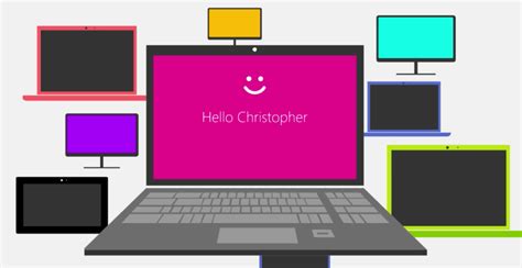Узнайте о возможностях Windows Hello