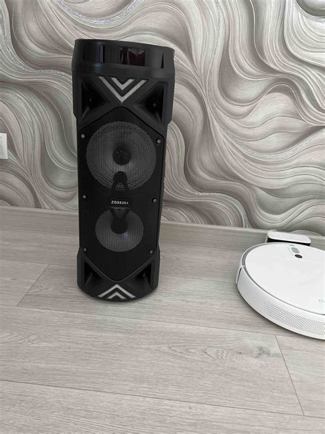 Улучшение работы колонки bt speaker zqs 6201