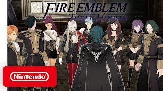Управление в игре Fire Emblem Three Houses на ПК