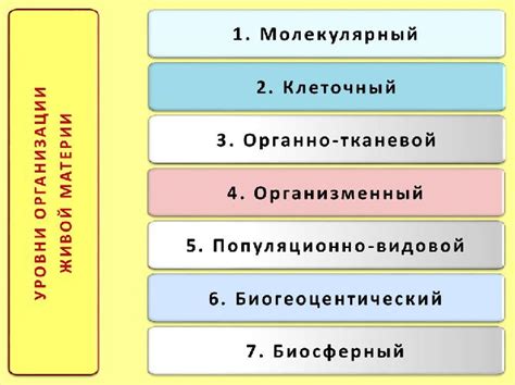 Уровни сложности и релаксации