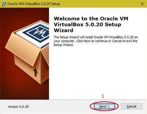 Установка драйвера в Oracle VM VirtualBox