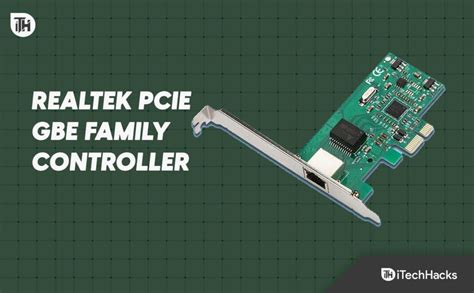 Установка драйверов Realtek PCIe GBE Family Controller