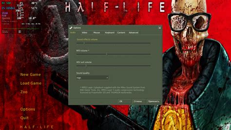 Установка и запуск Half-Life на Linux
