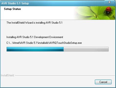 Установка и обновление AVR Studio