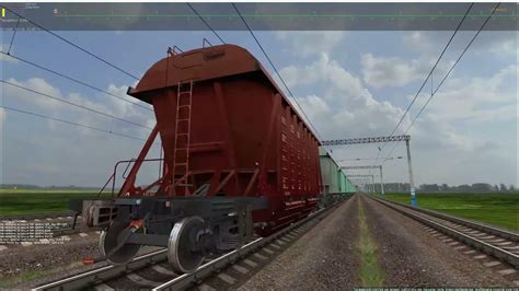 Установка поезда в ZDSimulator: подготовка