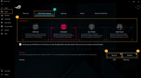 Установка Armory Create на ASUS