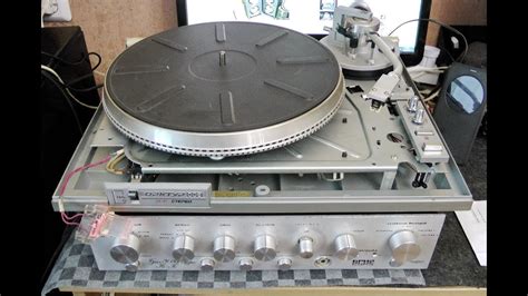 Установка Audio Technica AT 95 Е на Арктур 006