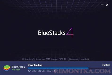 Установка Bluestacks и подключение мыши