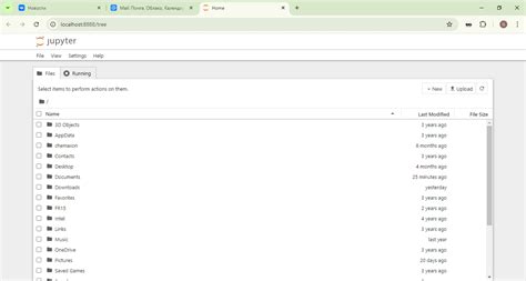 Установка Jupyter Notebook