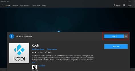 Установка Kodi player на компьютер