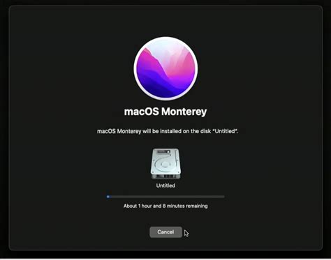 Установка MacOS