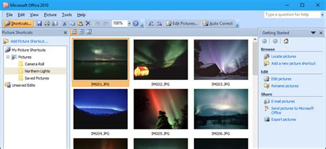 Установка Microsoft Office Picture Manager на Windows 10