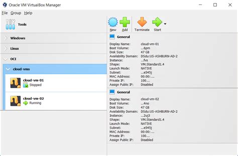 Установка Oracle VM VirtualBox