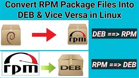 Установка RPM пакета