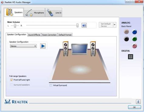 Установка Realtek HD Audio