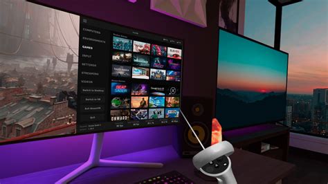 Установка Steam VR на Oculus Quest 2 с использованием Virtual Desktop
